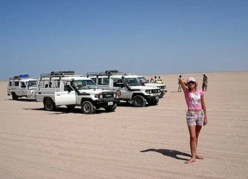 Wycieczka po pustyni Hurghada z Jeepem 4×4