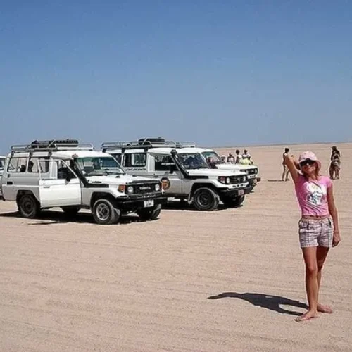 Wüstentour Hurghada mit Jeep 4×4