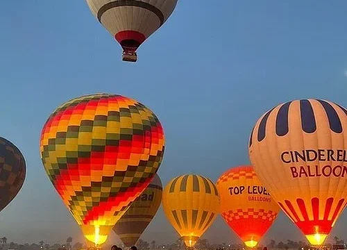 Jednodniowa wycieczka do Luksoru z lotem balonem na ogrzane powietrze